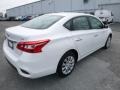 Aspen White - Sentra SV Photo No. 8