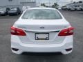 Aspen White - Sentra SV Photo No. 9