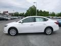 Aspen White - Sentra SV Photo No. 11