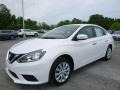Aspen White - Sentra SV Photo No. 12