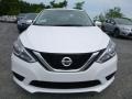 Aspen White - Sentra SV Photo No. 13