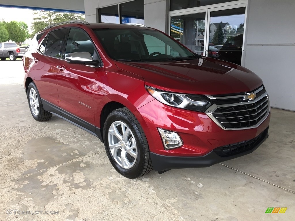 Cajun Red Tintcoat 2018 Chevrolet Equinox Premier Exterior Photo #120624614