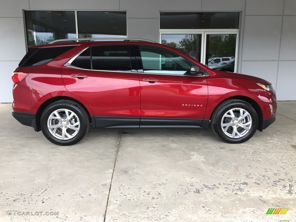 Cajun Red Tintcoat 2018 Chevrolet Equinox Premier Exterior Photo #120624698