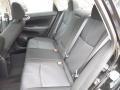 2017 Nissan Sentra Charcoal Interior Rear Seat Photo