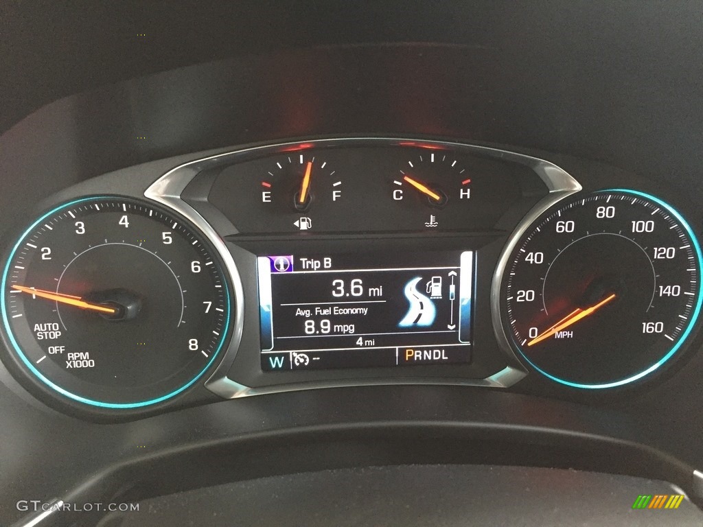 2018 Chevrolet Equinox Premier Gauges Photos