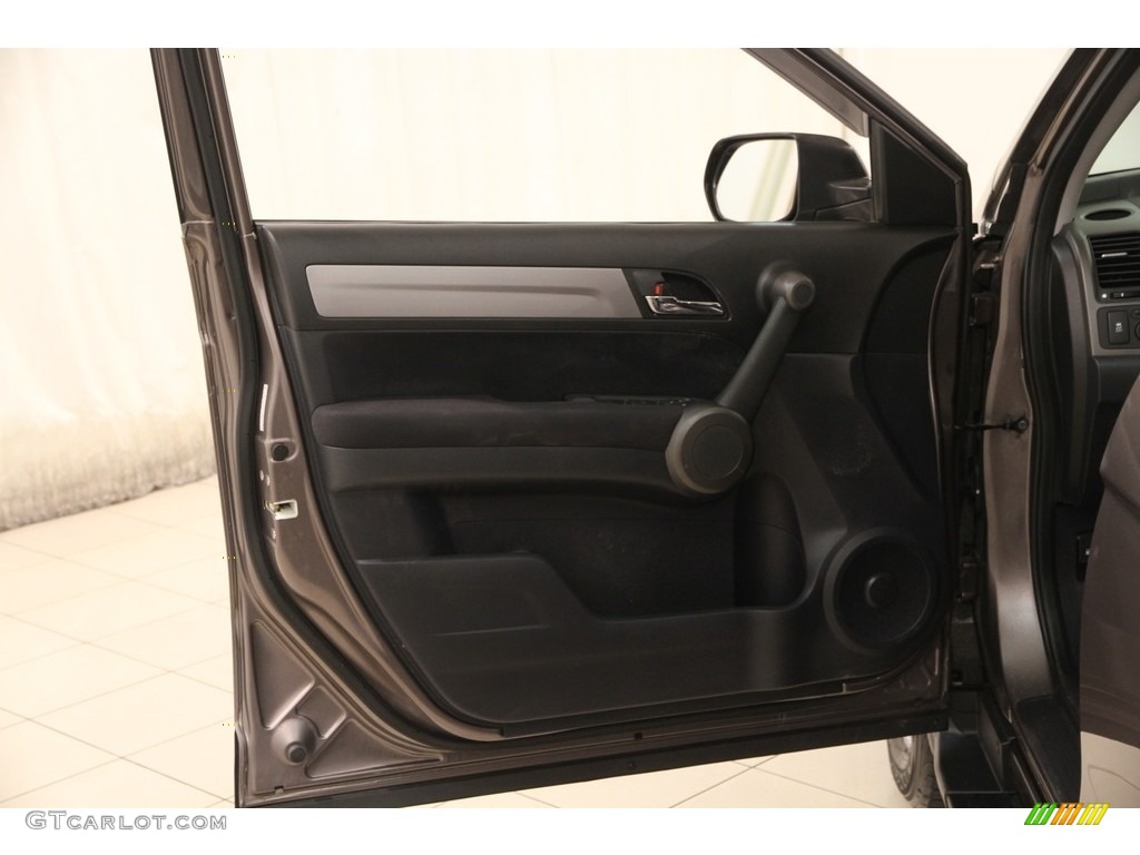 2011 CR-V LX 4WD - Urban Titanium Metallic / Black photo #4