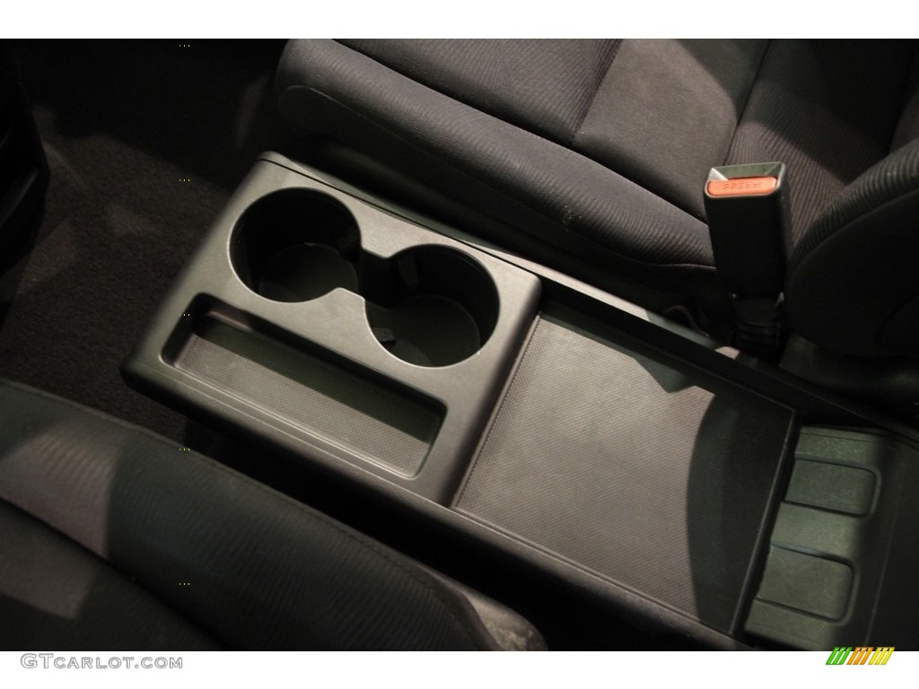 2011 CR-V LX 4WD - Urban Titanium Metallic / Black photo #10