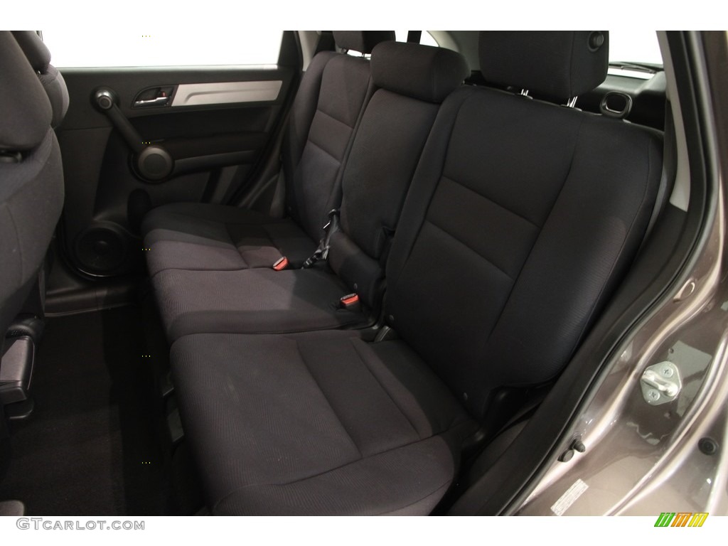 2011 CR-V LX 4WD - Urban Titanium Metallic / Black photo #13