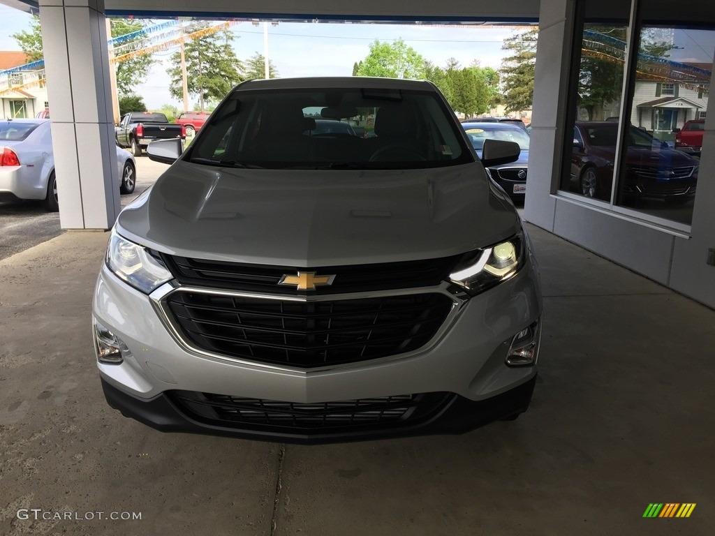 2018 Equinox LT - Silver Ice Metallic / Jet Black photo #23
