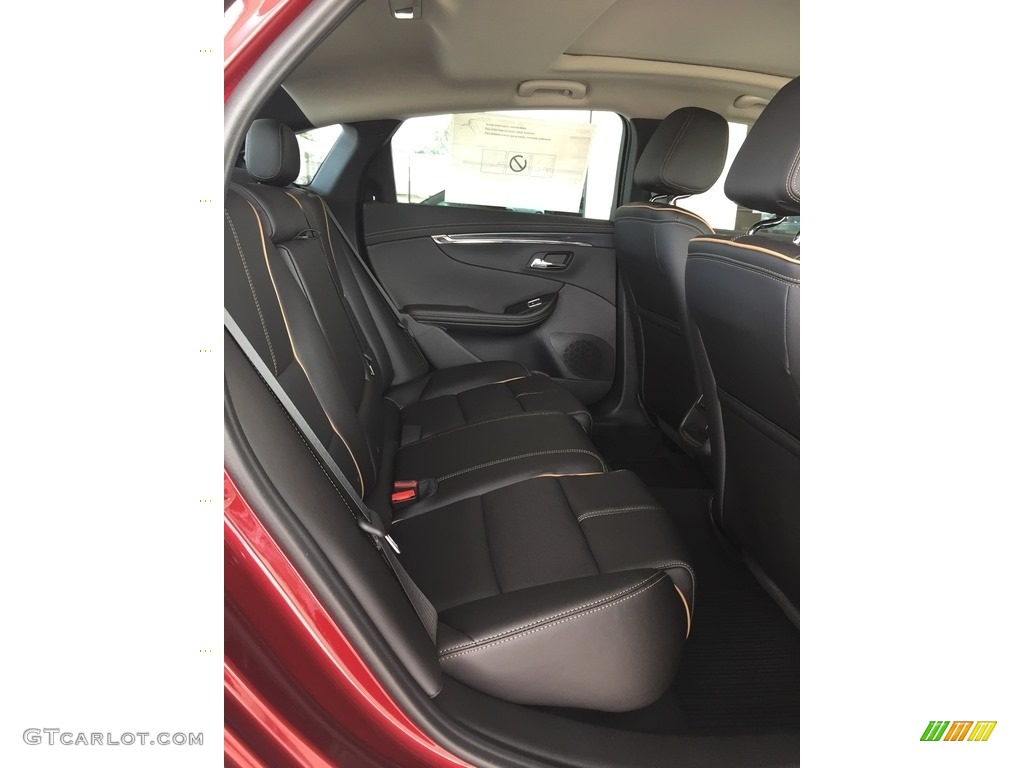 2017 Impala Premier - Siren Red Tintcoat / Jet Black photo #6