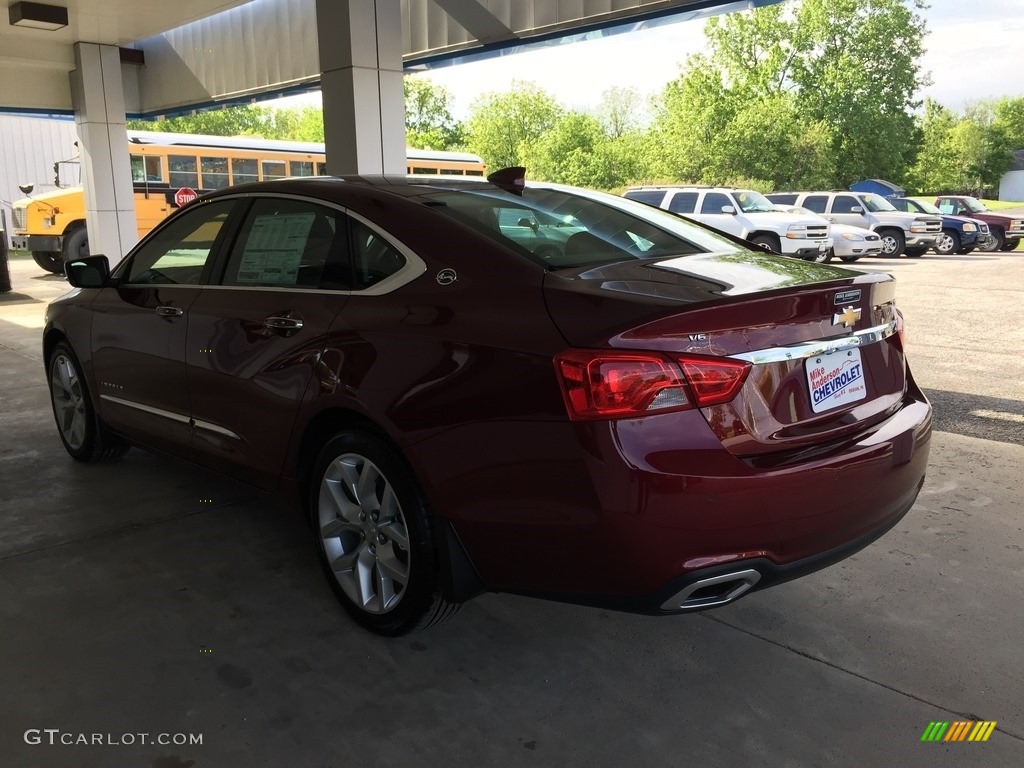 2017 Impala Premier - Siren Red Tintcoat / Jet Black photo #12