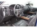 2014 Blue Topaz Metallic Chevrolet Silverado 1500 LTZ Crew Cab  photo #12