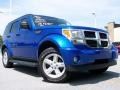 2007 Electric Blue Pearl Dodge Nitro SLT 4x4  photo #1