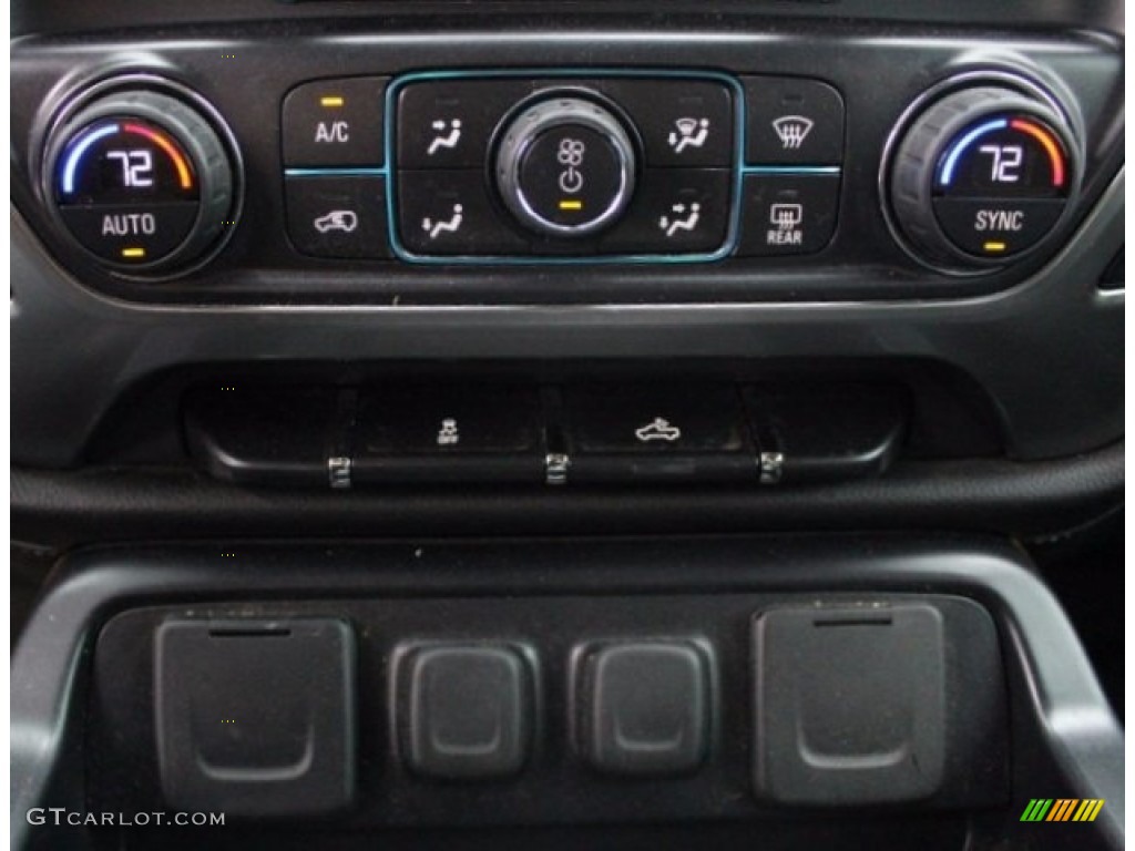 2014 Silverado 1500 LTZ Crew Cab - Blue Topaz Metallic / Jet Black photo #18