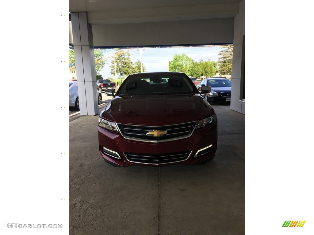 2017 Impala Premier - Siren Red Tintcoat / Jet Black photo #22