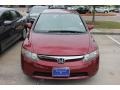 Tango Red Pearl - Civic LX Sedan Photo No. 2