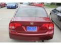 Tango Red Pearl - Civic LX Sedan Photo No. 3