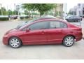 Tango Red Pearl - Civic LX Sedan Photo No. 4