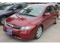 Tango Red Pearl - Civic LX Sedan Photo No. 5