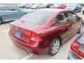 Tango Red Pearl - Civic LX Sedan Photo No. 7