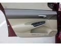 Tango Red Pearl - Civic LX Sedan Photo No. 9