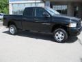 Black 2003 Dodge Ram 2500 Laramie Quad Cab 4x4