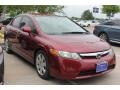Tango Red Pearl - Civic LX Sedan Photo No. 17