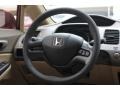 Tango Red Pearl - Civic LX Sedan Photo No. 19