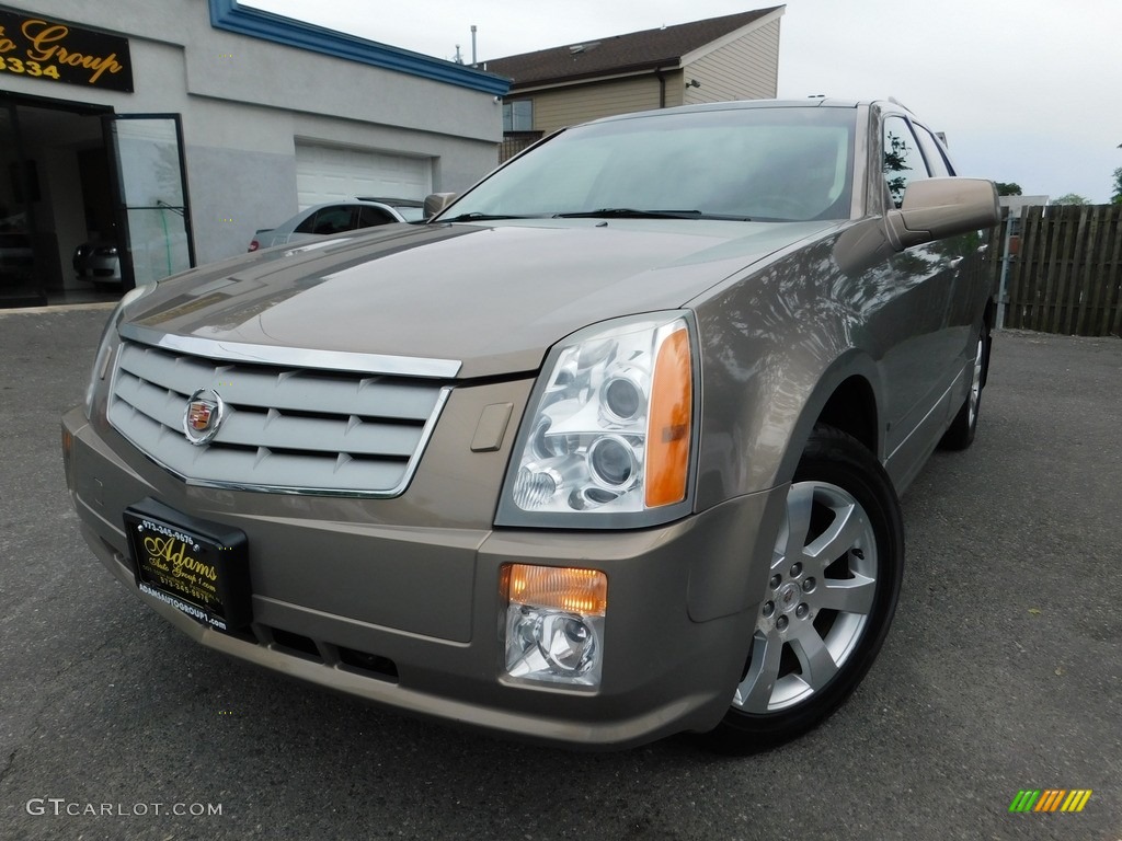 2007 SRX V8 - Gold Mist / Cashmere photo #1