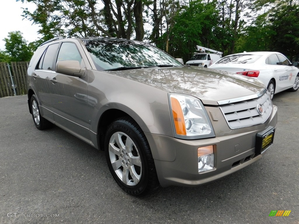 2007 SRX V8 - Gold Mist / Cashmere photo #3