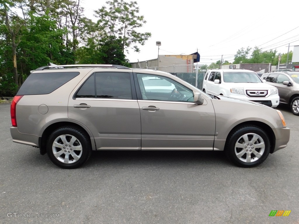 2007 SRX V8 - Gold Mist / Cashmere photo #4