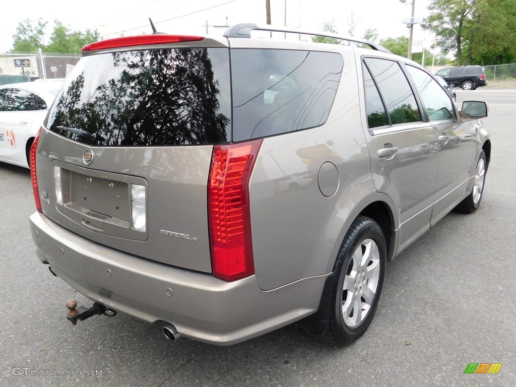 2007 SRX V8 - Gold Mist / Cashmere photo #5