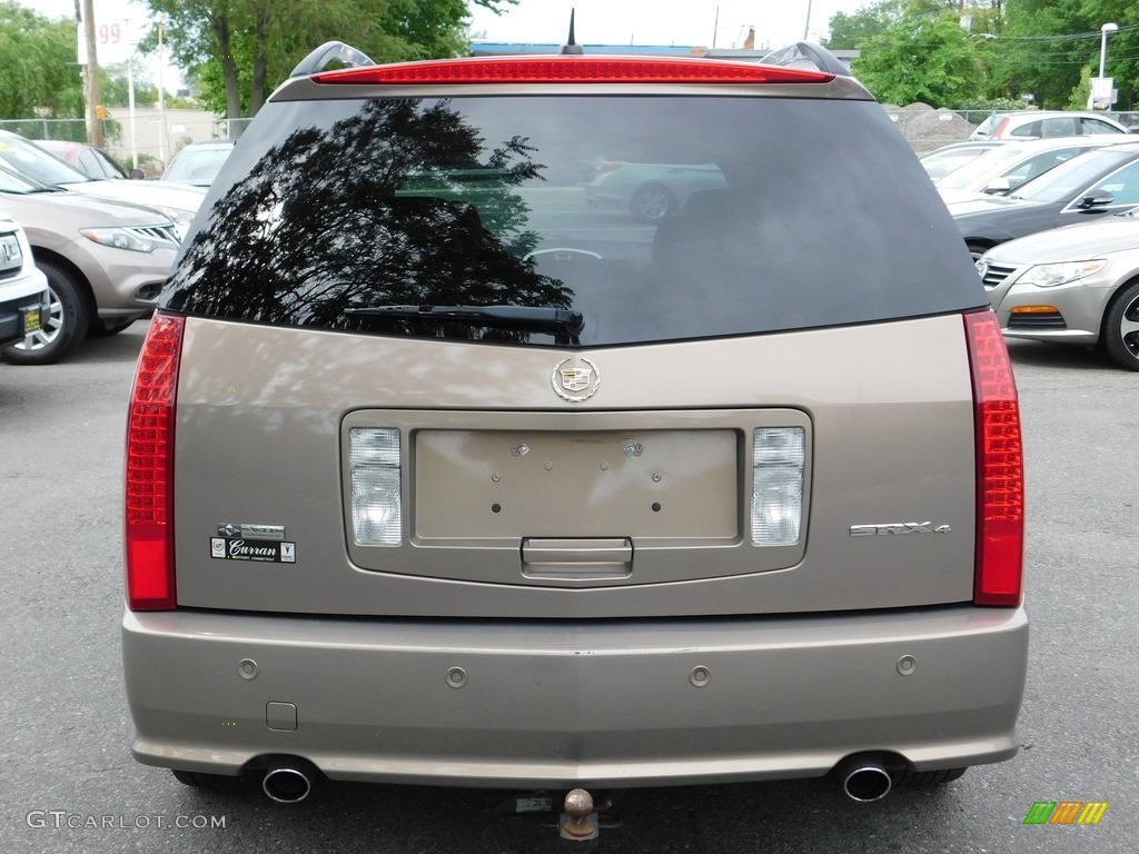 2007 SRX V8 - Gold Mist / Cashmere photo #6