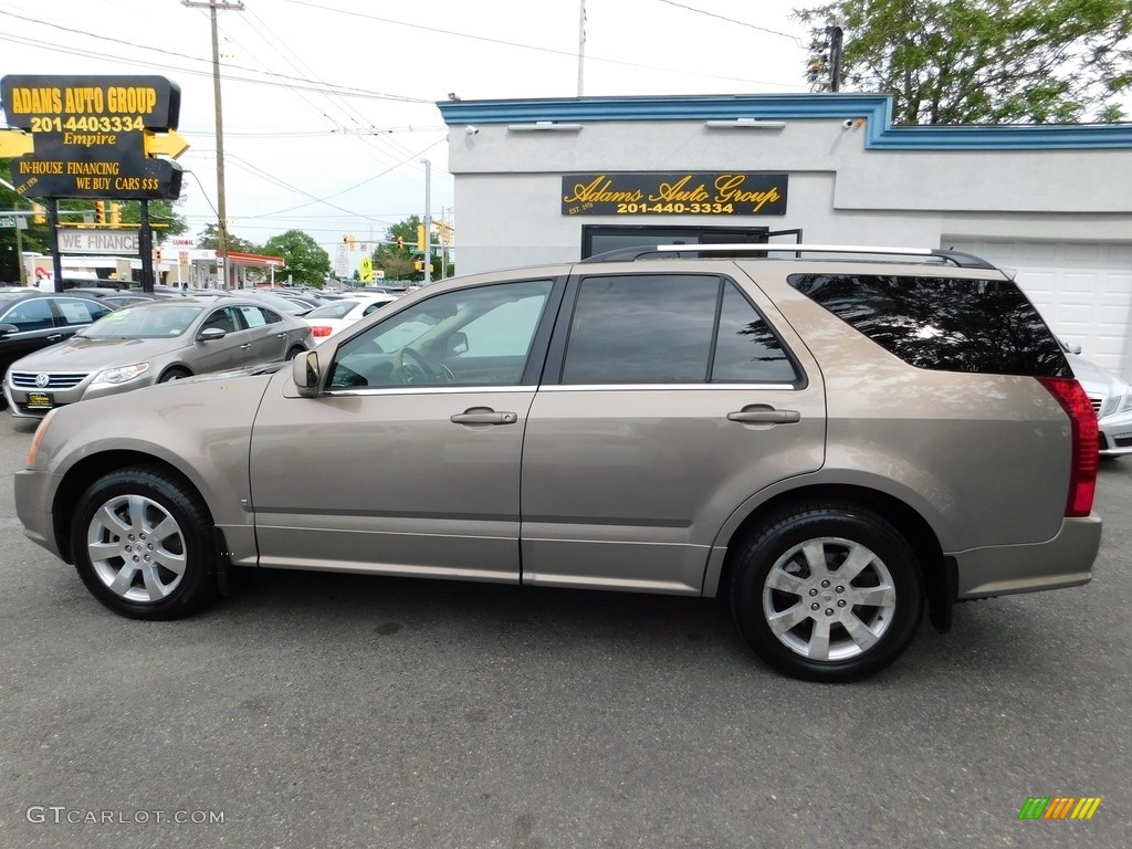 2007 SRX V8 - Gold Mist / Cashmere photo #8