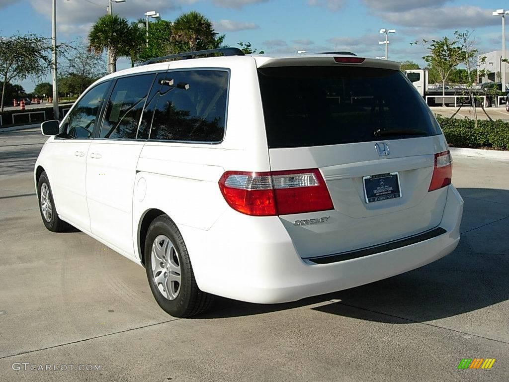 2007 Odyssey EX-L - Taffeta White / Ivory photo #4