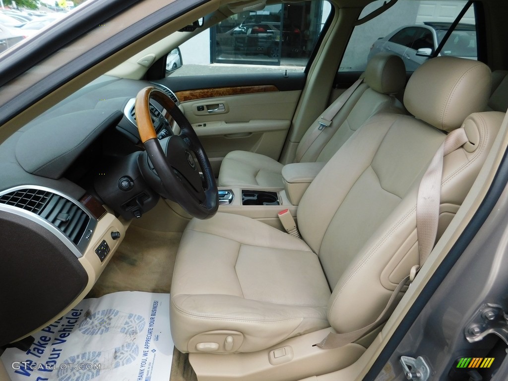 2007 SRX V8 - Gold Mist / Cashmere photo #11