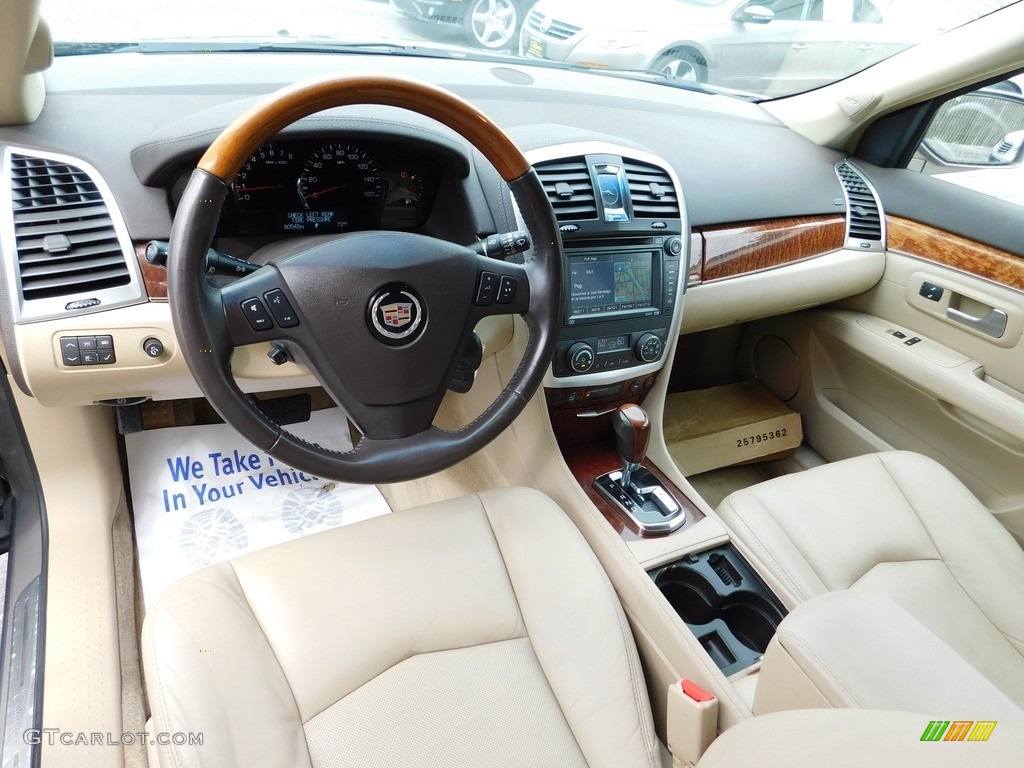 2007 SRX V8 - Gold Mist / Cashmere photo #14