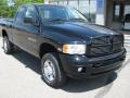 Black - Ram 2500 Laramie Quad Cab 4x4 Photo No. 11