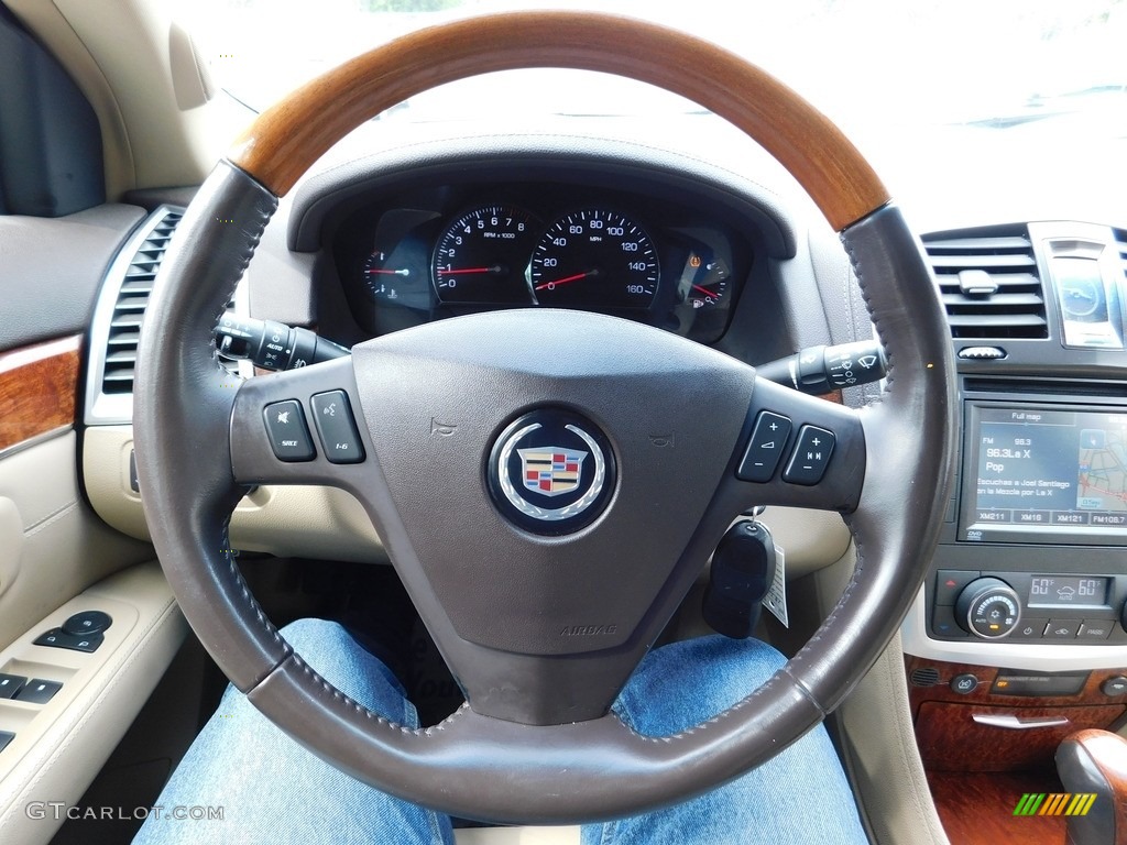 2007 SRX V8 - Gold Mist / Cashmere photo #18