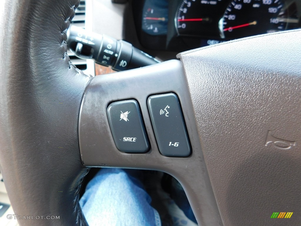 2007 SRX V8 - Gold Mist / Cashmere photo #19
