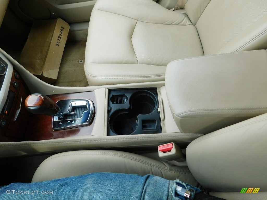 2007 SRX V8 - Gold Mist / Cashmere photo #23