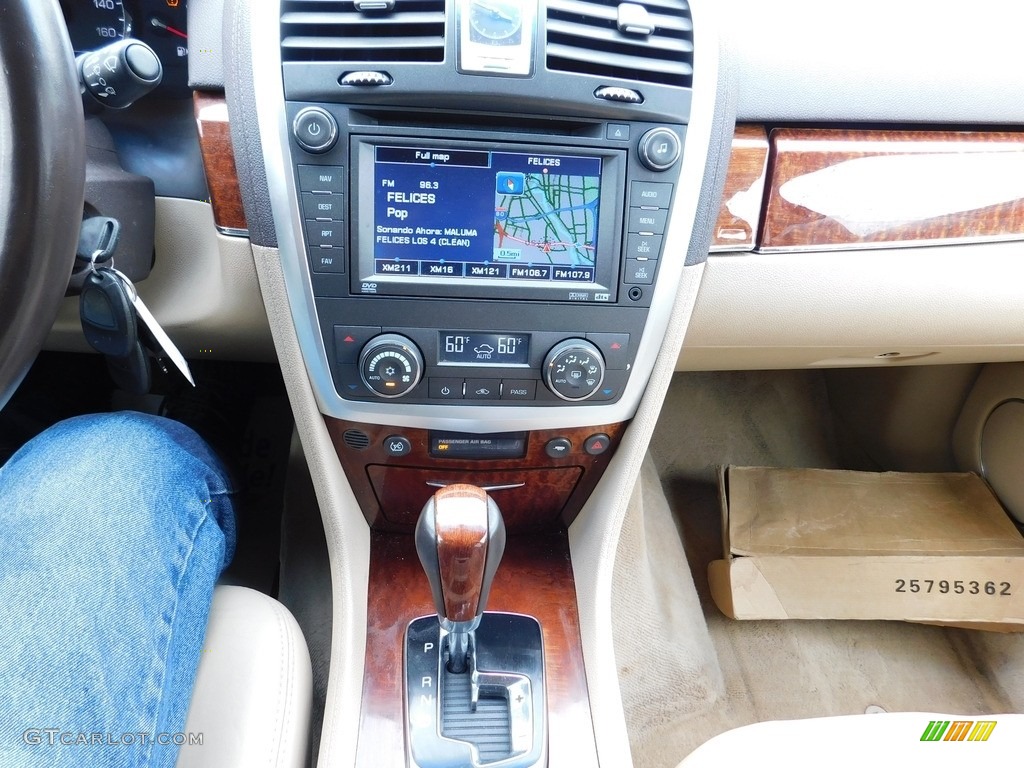 2007 SRX V8 - Gold Mist / Cashmere photo #24
