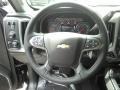 2017 Black Chevrolet Silverado 2500HD LTZ Crew Cab 4x4  photo #8