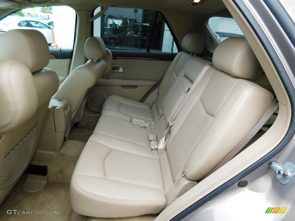 2007 SRX V8 - Gold Mist / Cashmere photo #31