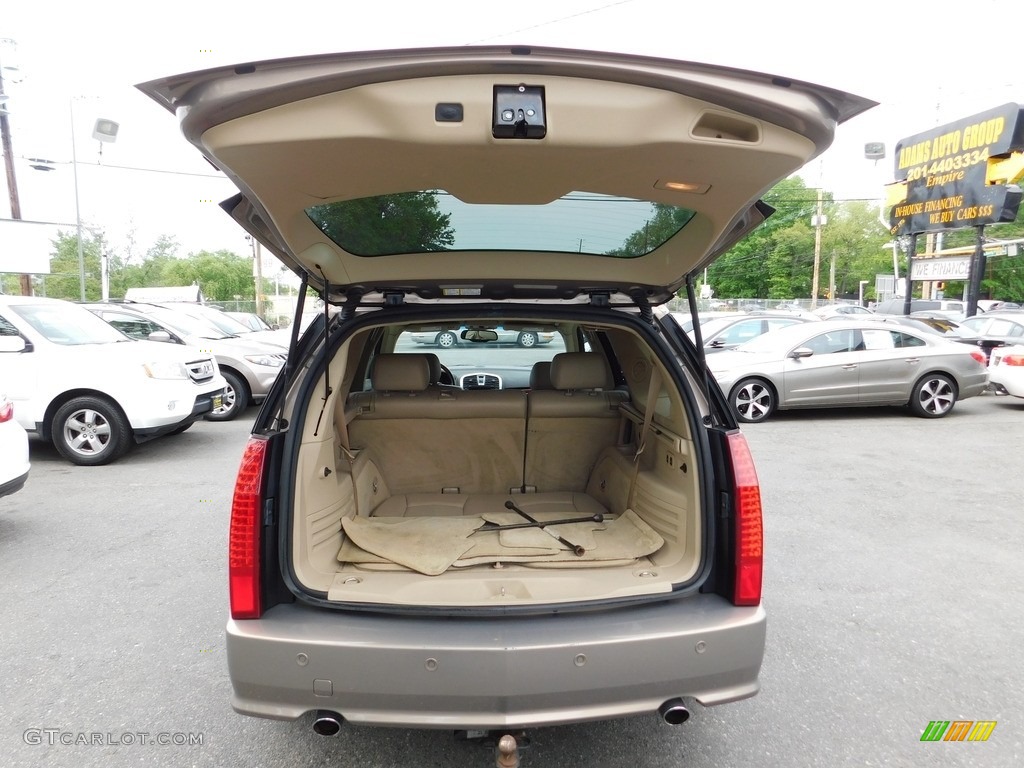 2007 SRX V8 - Gold Mist / Cashmere photo #33