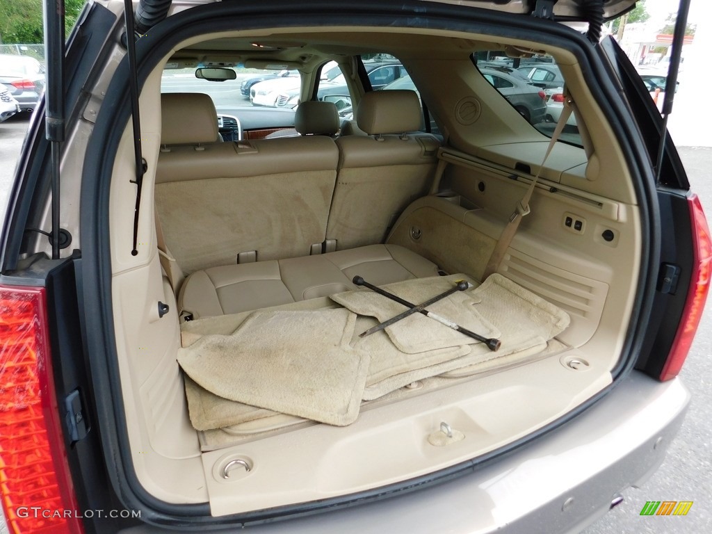 2007 SRX V8 - Gold Mist / Cashmere photo #34