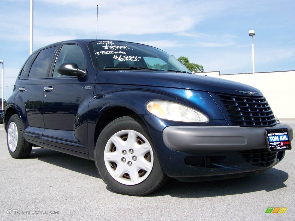 Patriot Blue Pearlcoat Chrysler PT Cruiser