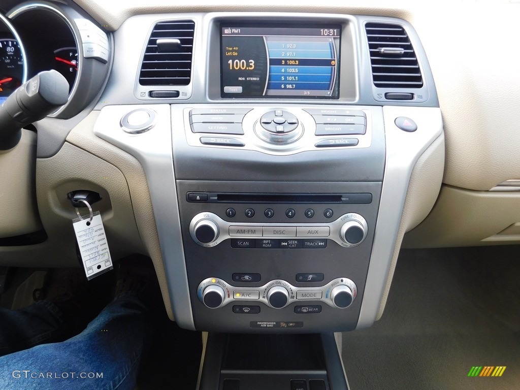 2011 Murano SV AWD - Tinted Bronze / Beige photo #30