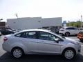 Ingot Silver Metallic - Fiesta S Sedan Photo No. 2