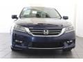 2014 Obsidian Blue Pearl Honda Accord EX Sedan  photo #3